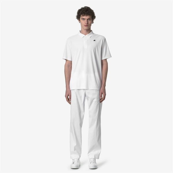 K Way RALPH TWILL TECH GOLF WHITE
