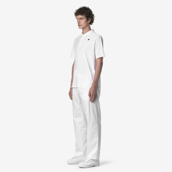 K Way RALPH TWILL TECH GOLF WHITE