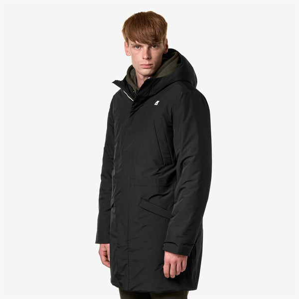 K Way REMI RIPSTOP MARMOTTA BLACK P-BLUE A