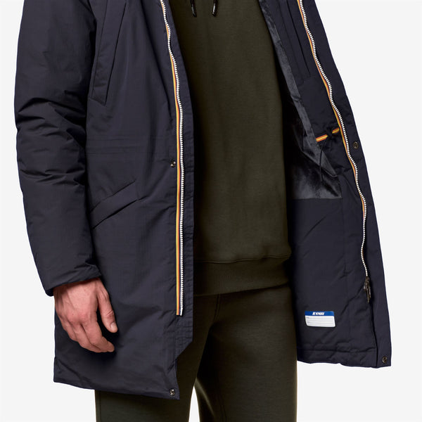 K Way REMI RIPSTOP MARMOTTA BLUE D-BLUE A
