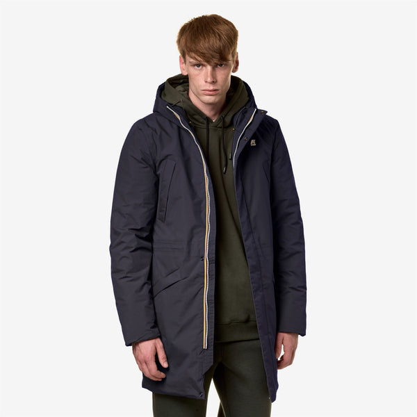 K Way REMI RIPSTOP MARMOTTA BLUE D-BLUE A