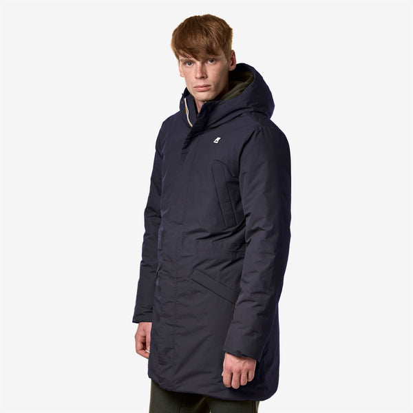 K Way REMI RIPSTOP MARMOTTA BLUE D-BLUE A