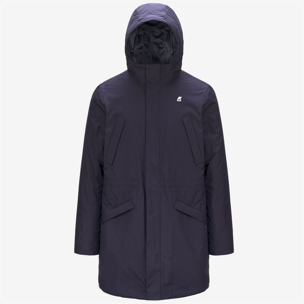 k way REMI RIPSTOP MARMOTTA BLUE D-BLUE A