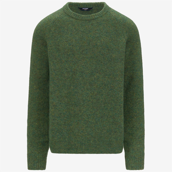 k way RENOULT GREEN MIX