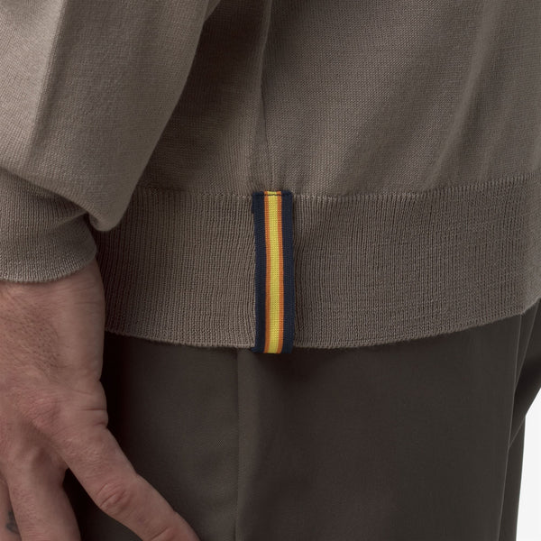 K Way REY WOOL MERINO BLEND BEIGE TAUPE