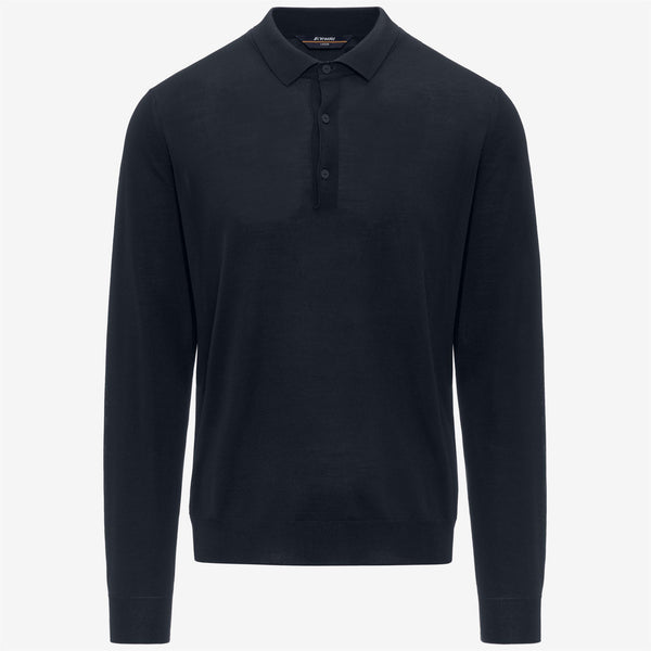 k way REY WOOL MERINO BLEND BLUE DEPTH