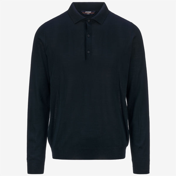 k way REY WOOL MERINO BLEND BLUE DEPTH