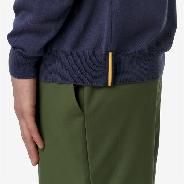 K Way REY WOOL MERINO BLEND BLUE INDIGO