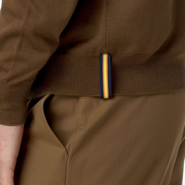 K Way REY WOOL MERINO BLEND BROWN TOFFEE