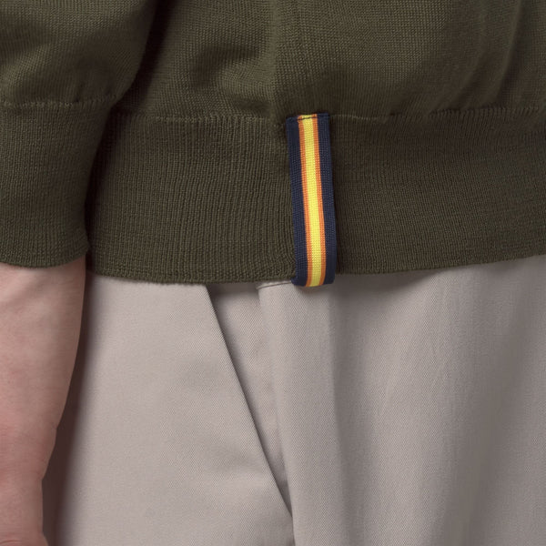 K Way REY WOOL MERINO BLEND GREEN WINTER