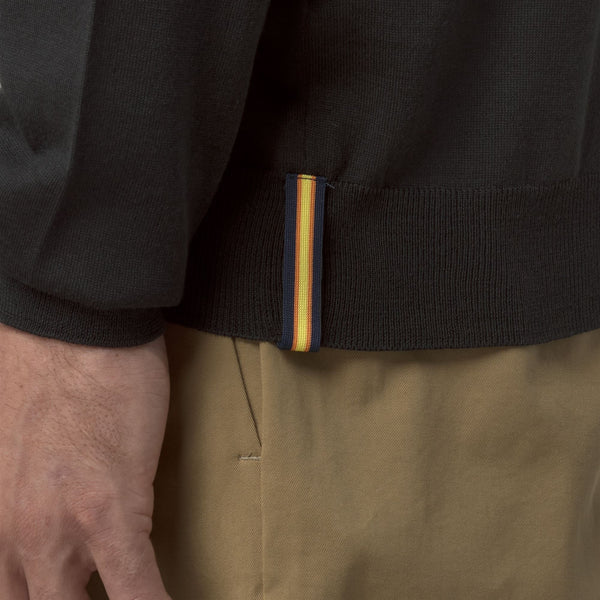 K Way REY WOOL MERINO BLEND GREY SHADOW DK