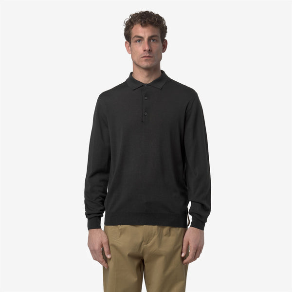 K Way REY WOOL MERINO BLEND GREY SHADOW DK