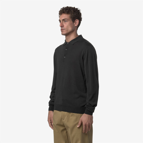 K Way REY WOOL MERINO BLEND GREY SHADOW DK