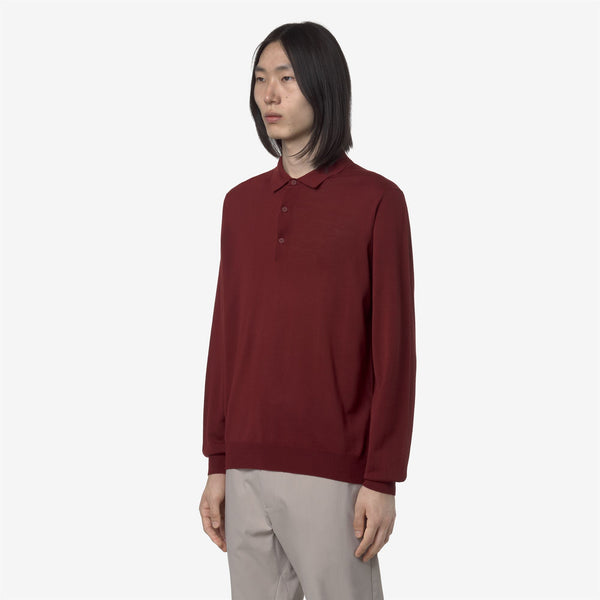 K Way REY WOOL MERINO BLEND RED SYRAH