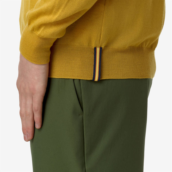 K Way REY WOOL MERINO BLEND YELLOW GOLDEN ROD