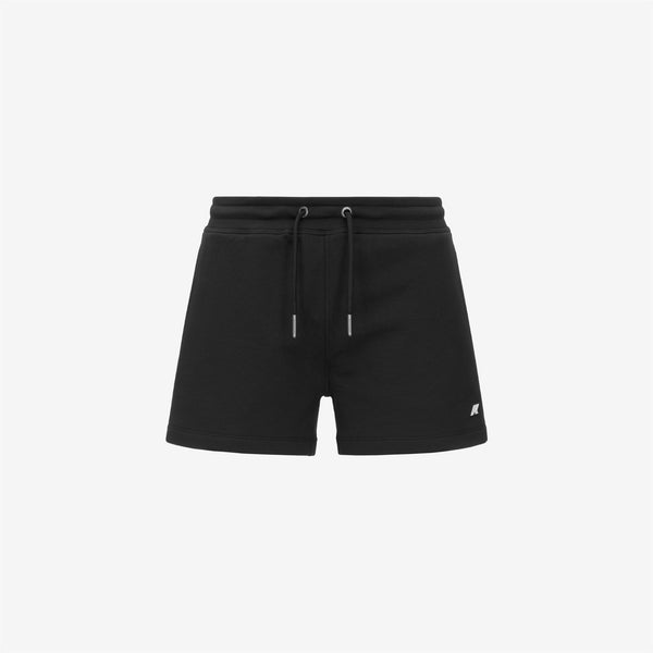 k way RIKA FRENCH TERRY BLACK PURE