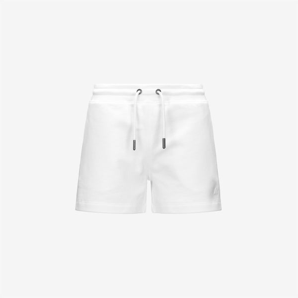 k way RIKA FRENCH TERRY WHITE