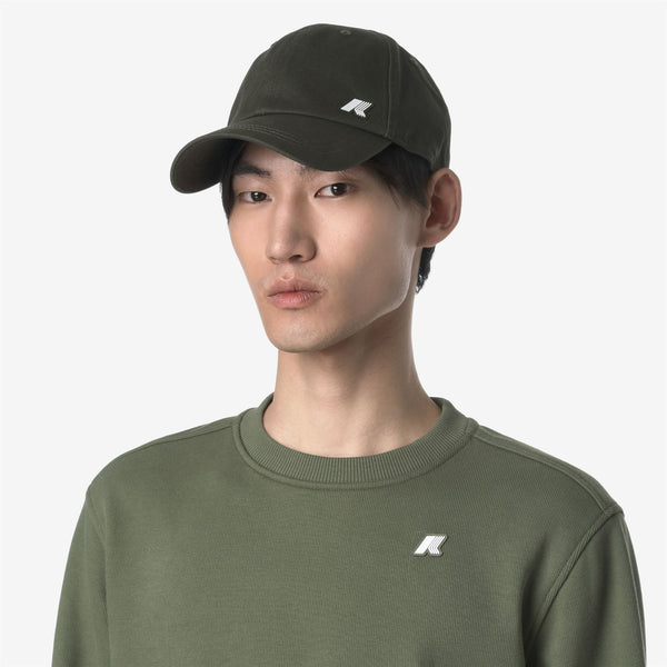 K Way ROB GREEN BLACKISH