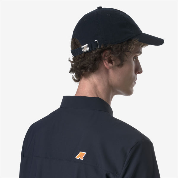 K Way ROBIERTY GOLF BLUE DEPTH