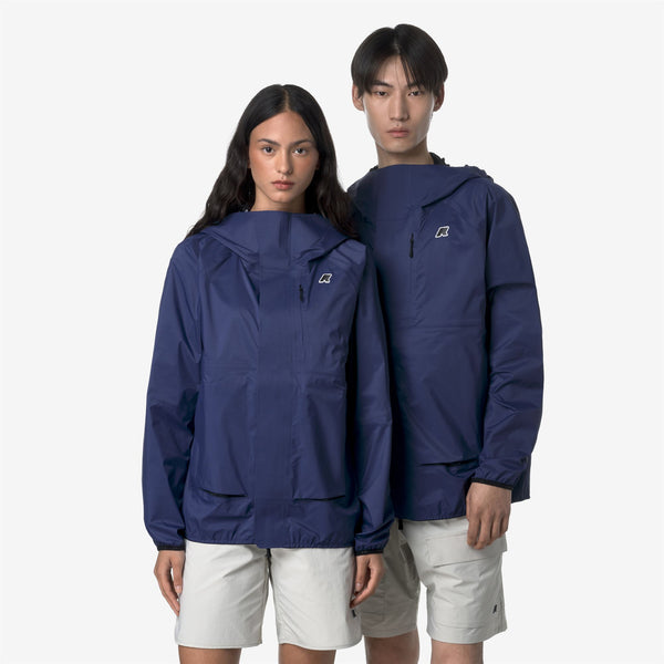 K Way ROCHE BLUE DEEP COBALT