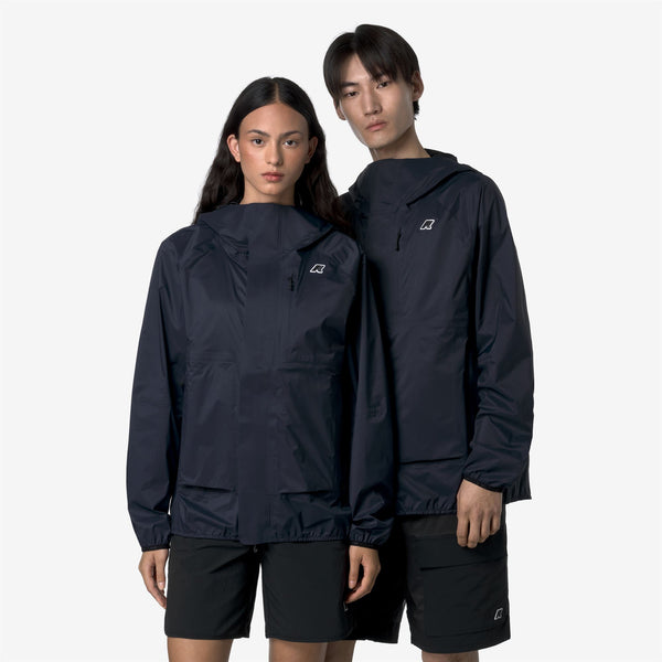 K Way ROCHE BLUE DEPTH