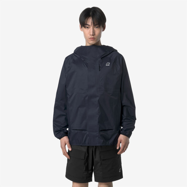 K Way ROCHE BLUE DEPTH