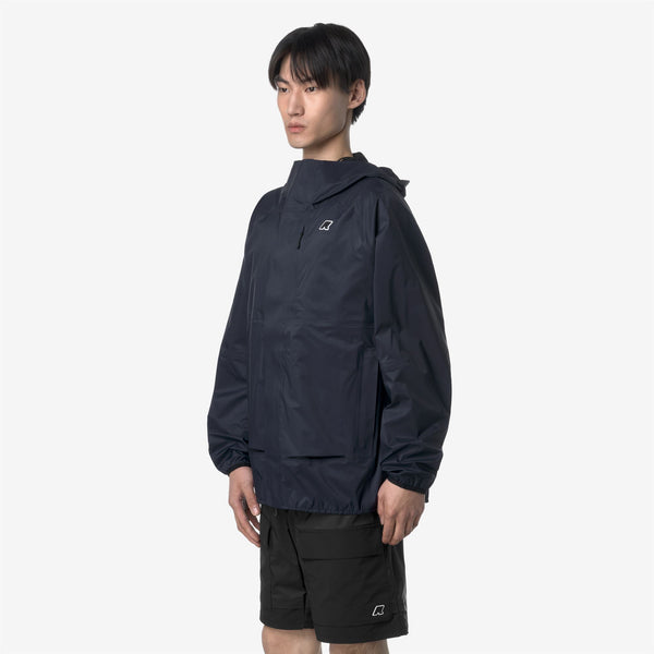 K Way ROCHE BLUE DEPTH