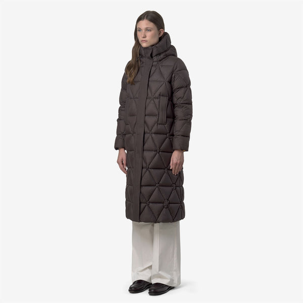 K Way RUENNE THERMO MICROFIBER BLACK OLIVE COMBO