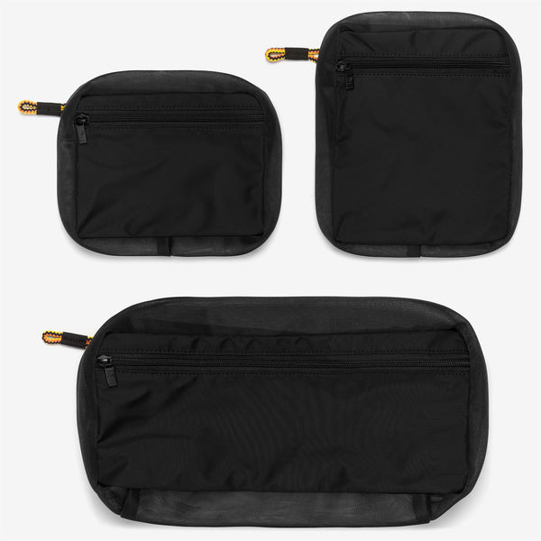 K Way SAINT MALO BLACK PURE