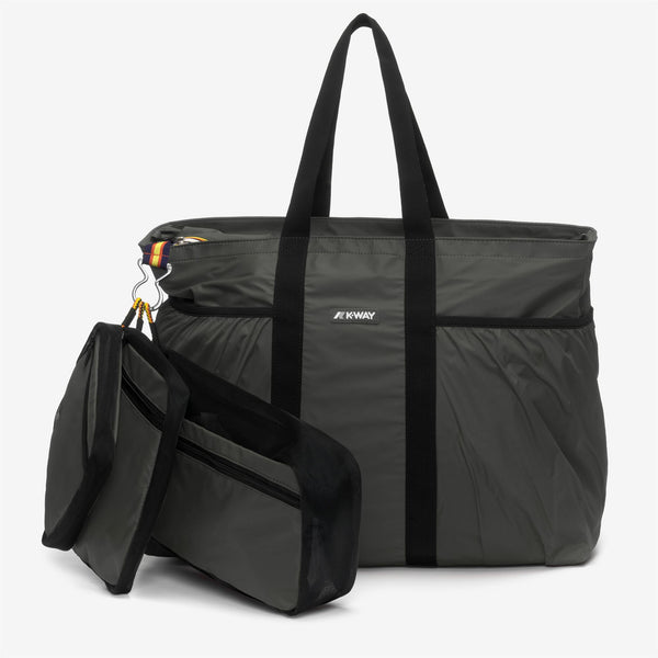 K Way SAINT MALO GREEN BLACKISH