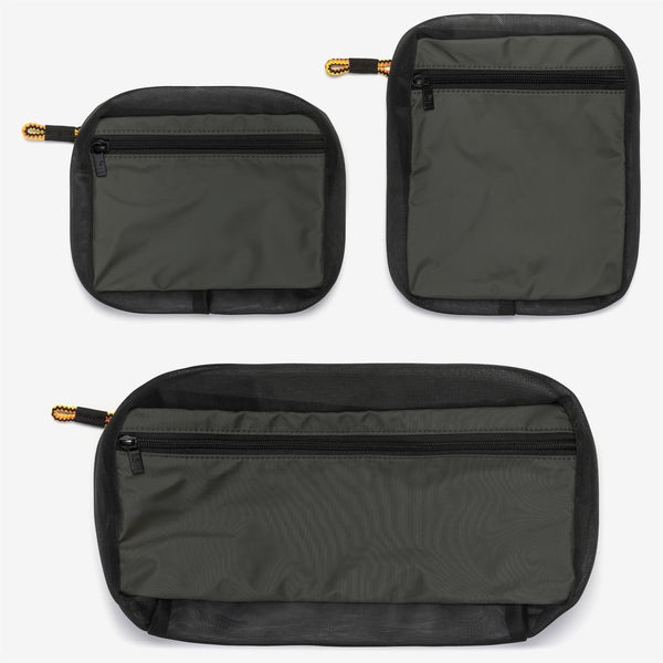 K Way SAINT MALO GREEN BLACKISH