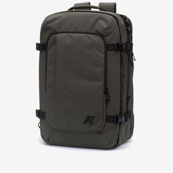 K Way SALOME GREEN BLACKISH