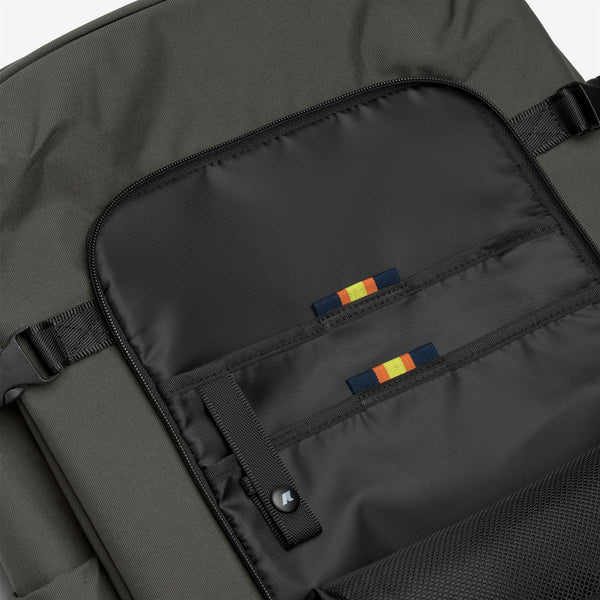 K Way SALOME GREEN BLACKISH