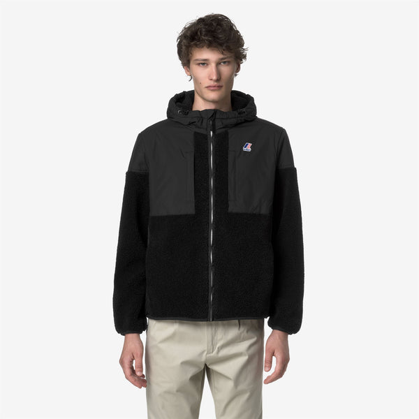 K Way SAMSON 4.0 ORSETTO BLACK PURE