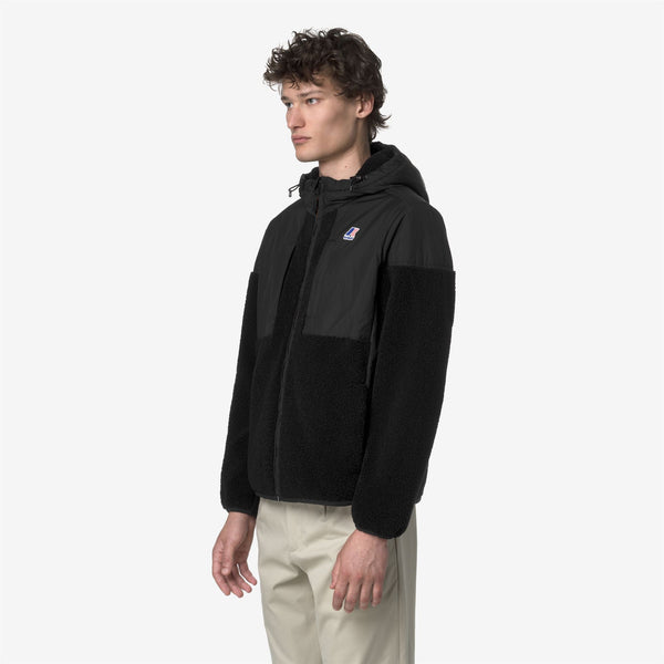 K Way SAMSON 4.0 ORSETTO BLACK PURE