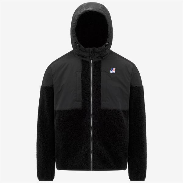 k way SAMSON 4.0 ORSETTO BLACK PURE