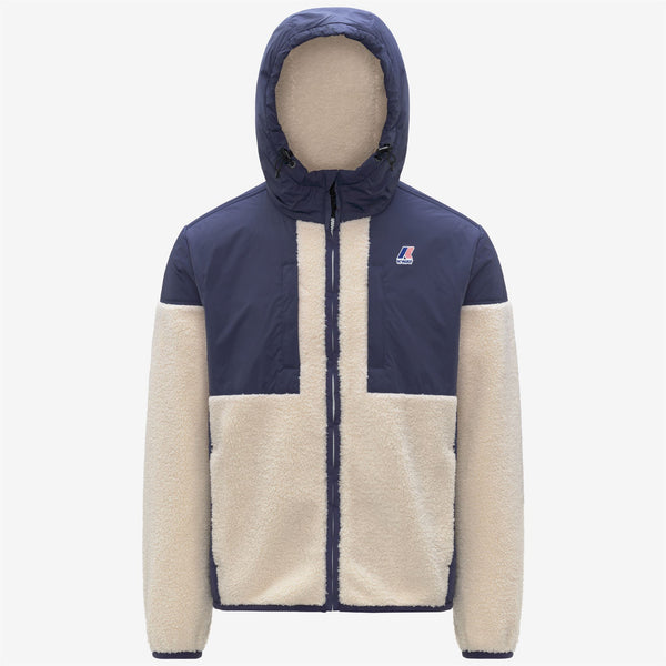 k way SAMSON 4.0 ORSETTO BLUE DEEP COBALT-ECRU