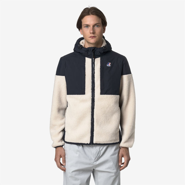 K Way SAMSON 4.0 ORSETTO BLUE DEPTH-ECRU