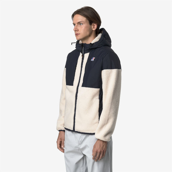 K Way SAMSON 4.0 ORSETTO BLUE DEPTH-ECRU