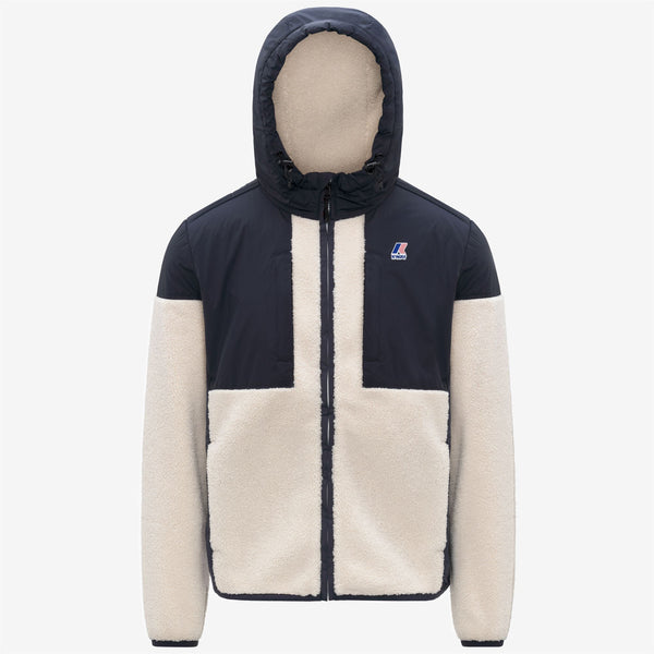 k way SAMSON 4.0 ORSETTO BLUE DEPTH-ECRU