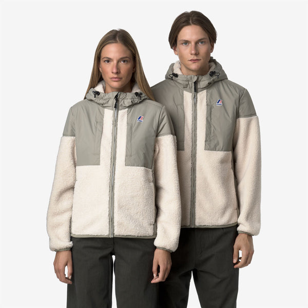 K Way SAMSON 4.0 ORSETTO GREEN OAK-ECRU