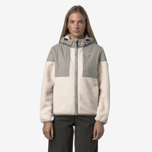 K Way SAMSON 4.0 ORSETTO GREEN OAK-ECRU