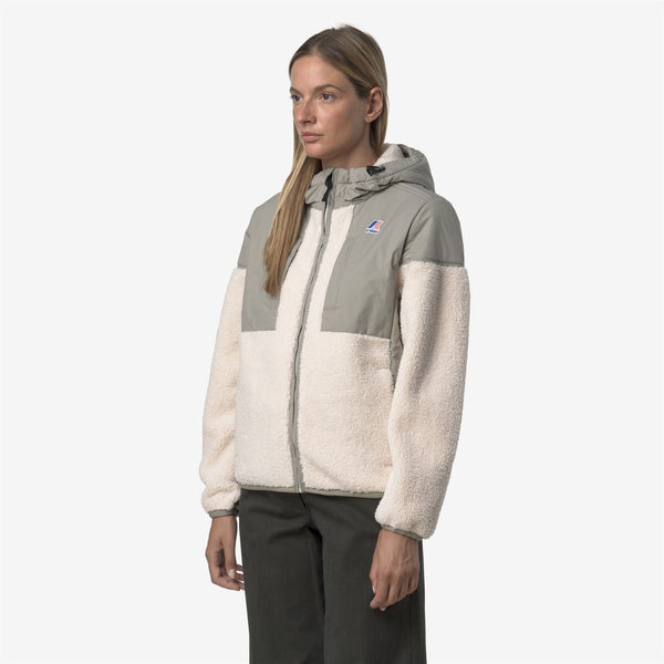 K Way SAMSON 4.0 ORSETTO GREEN OAK-ECRU