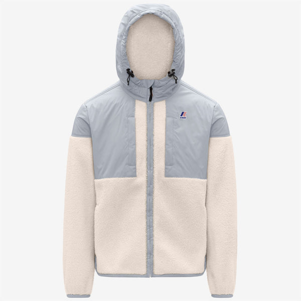 k way SAMSON 4.0 ORSETTO GREY-ECRU