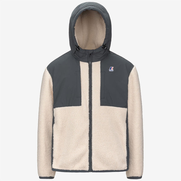 k way SAMSON 4.0 ORSETTO GREY SHADOW DK-ECRU