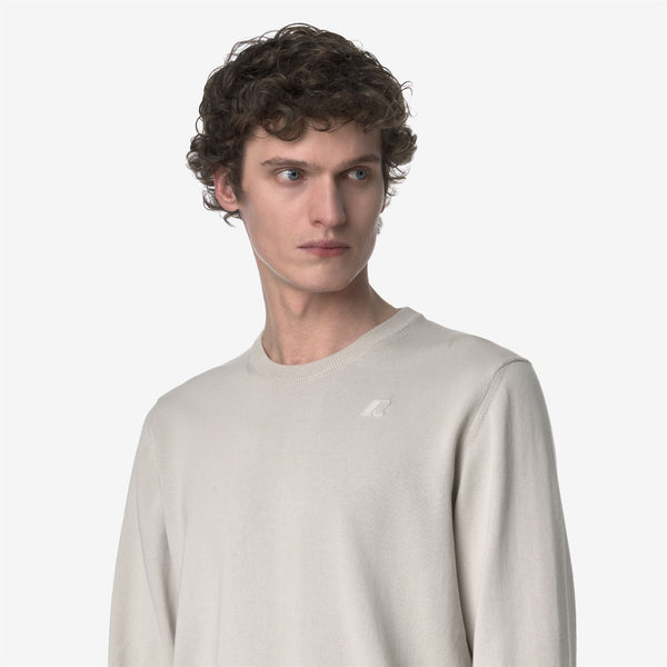 K Way SEBASTIEN COTTON PS BEIGE LT
