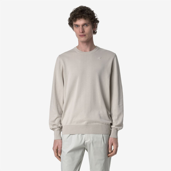 K Way SEBASTIEN COTTON PS BEIGE LT