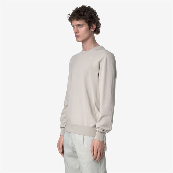 K Way SEBASTIEN COTTON PS BEIGE LT