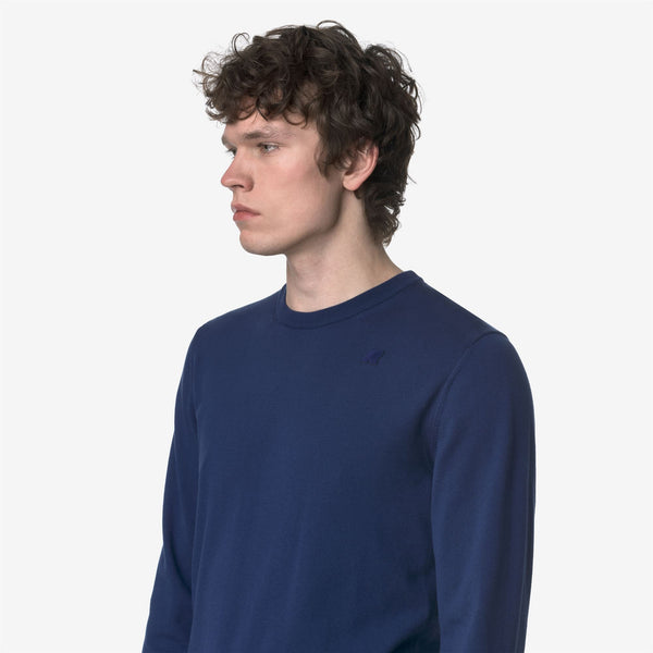 K Way SEBASTIEN COTTON PS BLUE DEPTHS