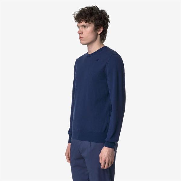 K Way SEBASTIEN COTTON PS BLUE DEPTHS